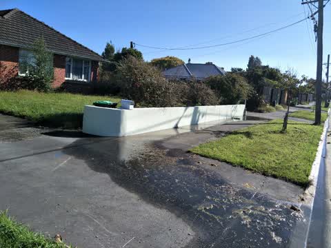 Water Supply, a report photo
