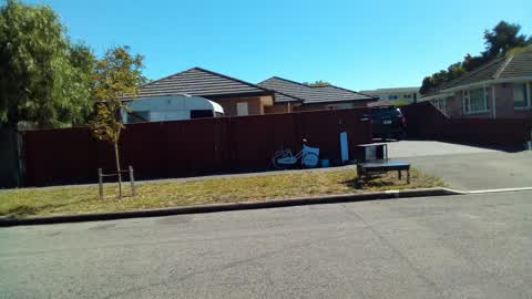 Rubbish/Recycling, a report photo