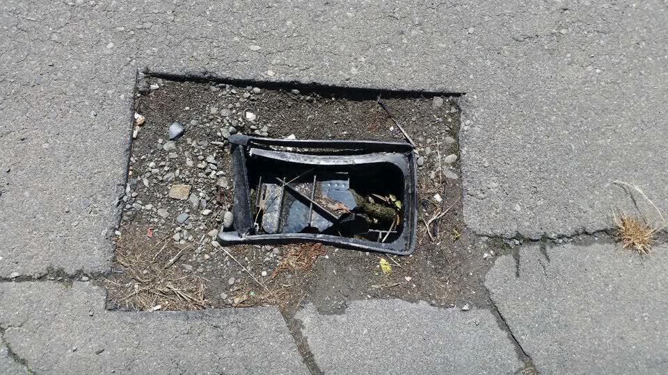 The photograph attached to this water supply report