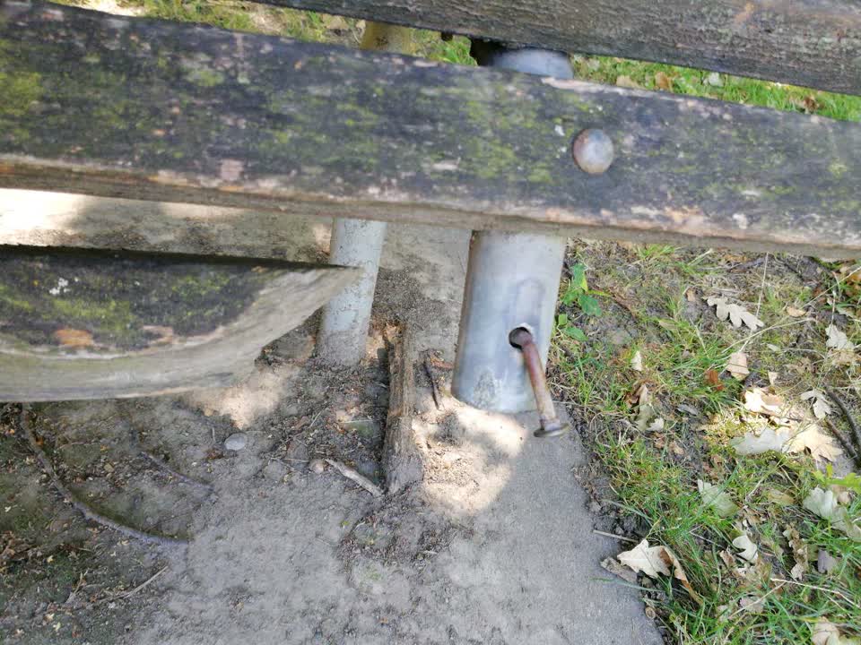 The photograph attached to this parks report