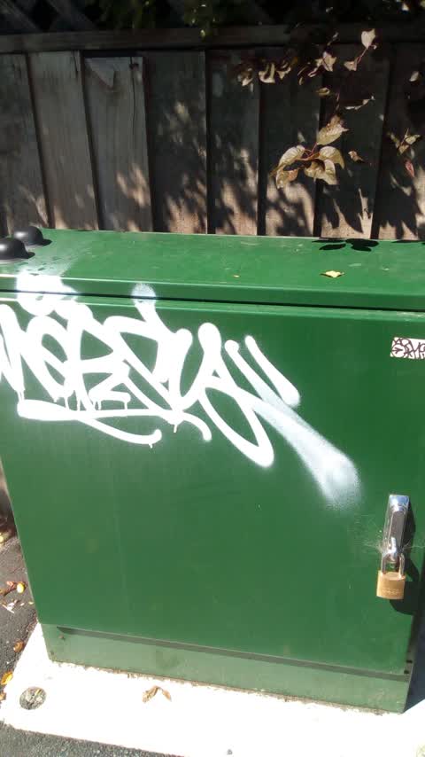 Graffiti, a report photo