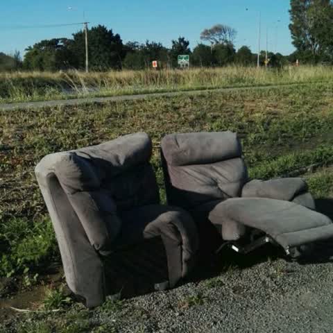 Rubbish/Recycling — a report photo