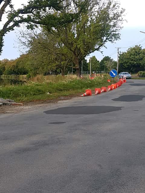 Roading/Streets — a report photo