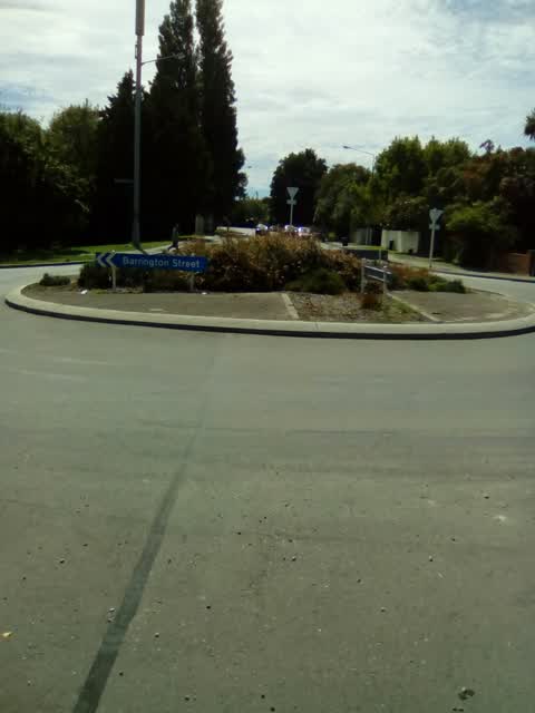 Roading/Streets, a report photo