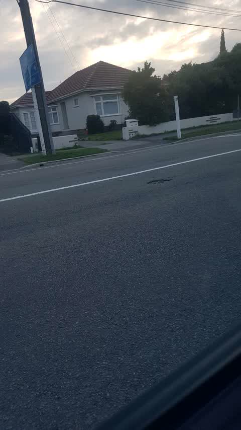 Roading/Streets, a report photo