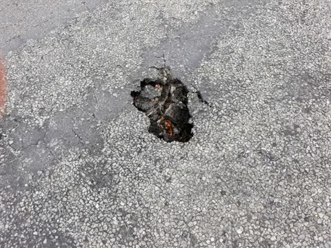 Roading/Streets, a report photo