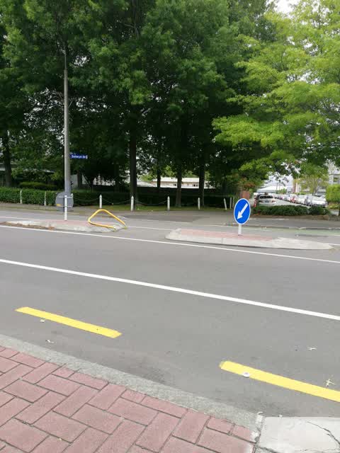 Roading/Streets, a report photo