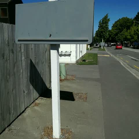 Roading/Streets, a report photo