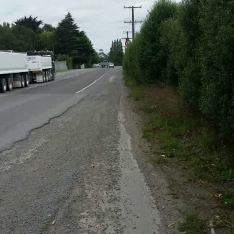 Roading/Streets, a report photo