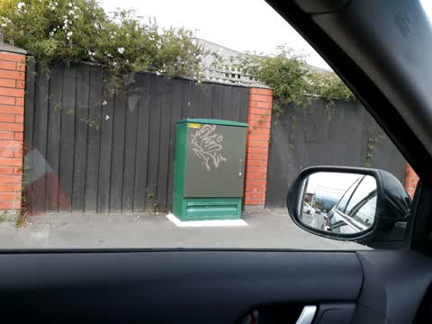 Graffiti — a report photo