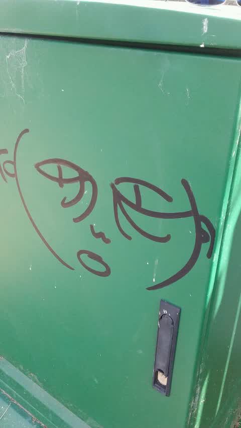 Graffiti — a report photo