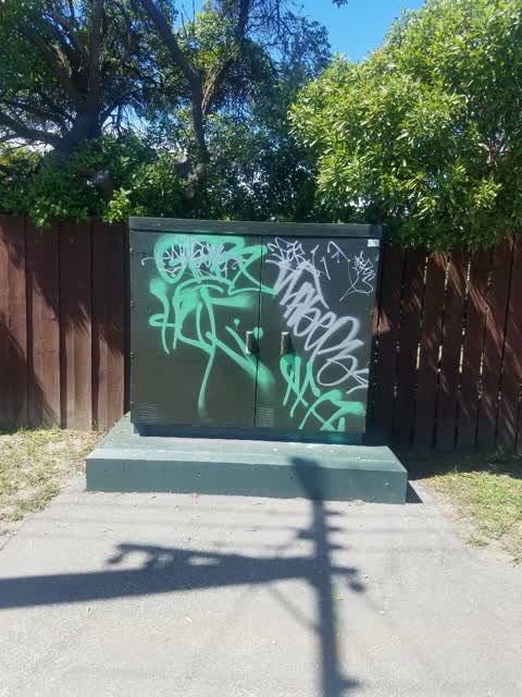 Graffiti — a report photo