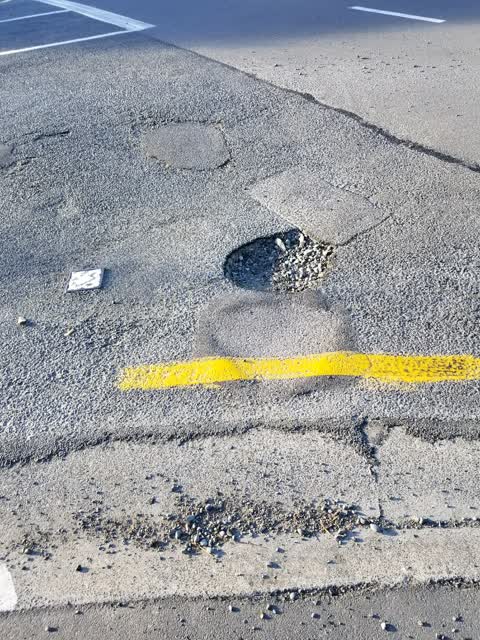 Roading/Streets, a report photo