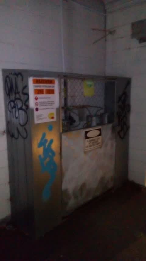 Graffiti — a report photo