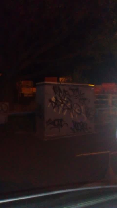 Graffiti, a report photo