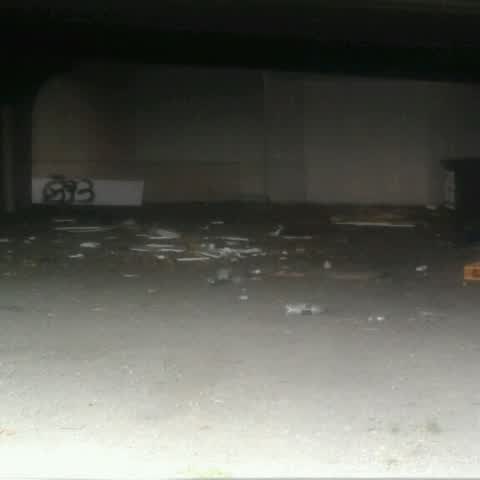 Rubbish/Recycling, a report photo