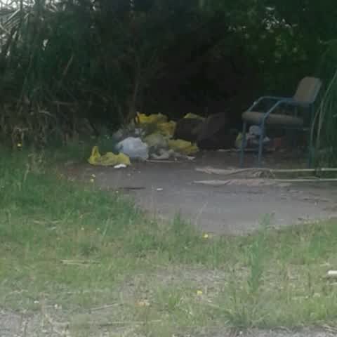 Rubbish/Recycling, a report photo