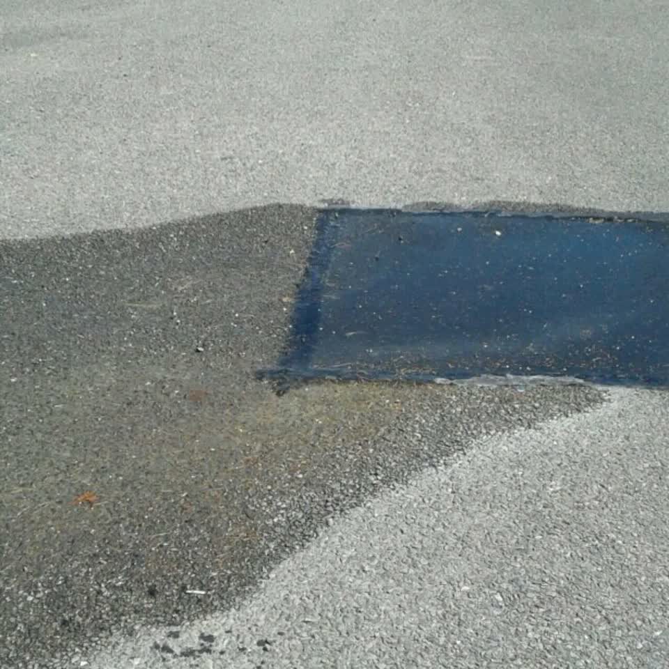 The photograph attached to this water supply report