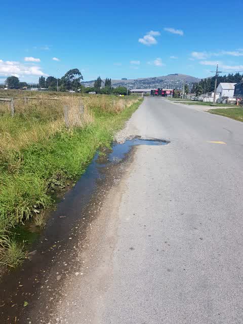 Water Supply, a report photo