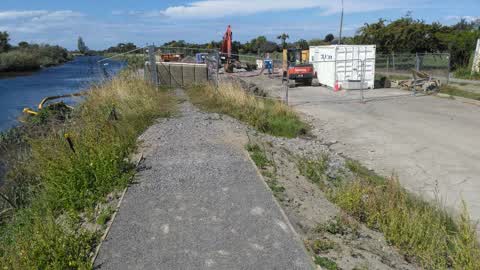 Wastewater/Stormwater, a report photo