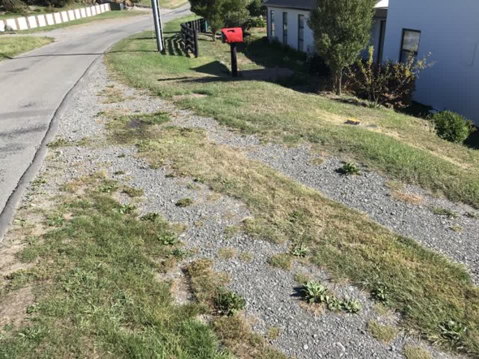 The photograph attached to this water supply report