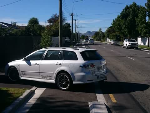 Roading/Streets, a report photo