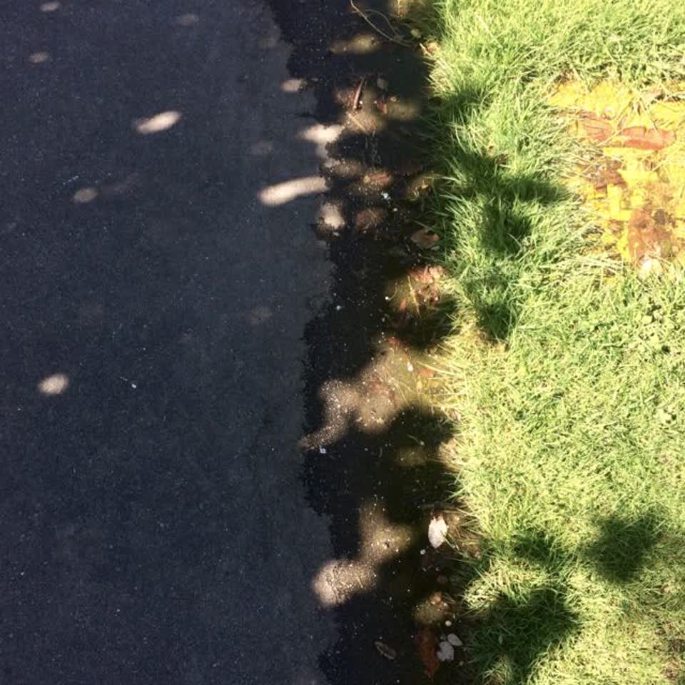 The photograph attached to this water supply report