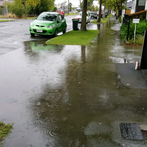 Flooding, a report photo