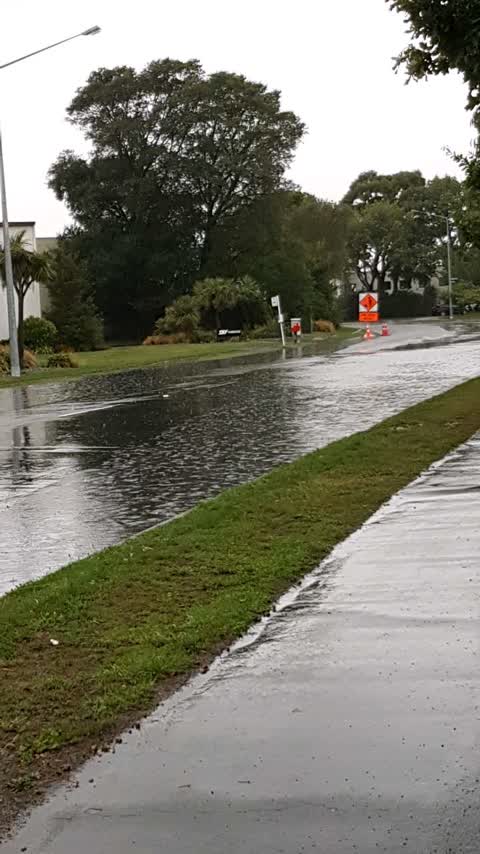 Flooding — a report photo