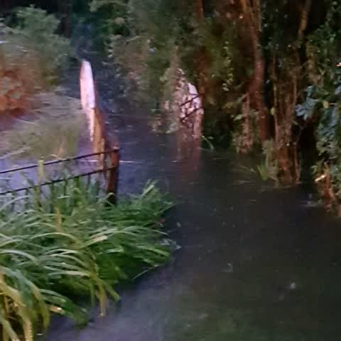 Flooding, a report photo