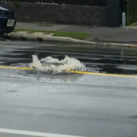 Wastewater/Stormwater, a report photo