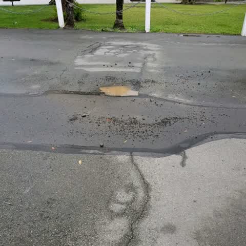 Roading/Streets, a report photo