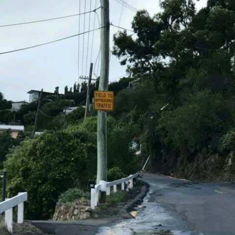 Roading/Streets, a report photo