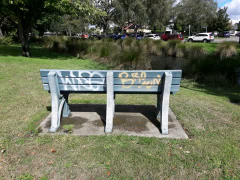 Graffiti — a report photo