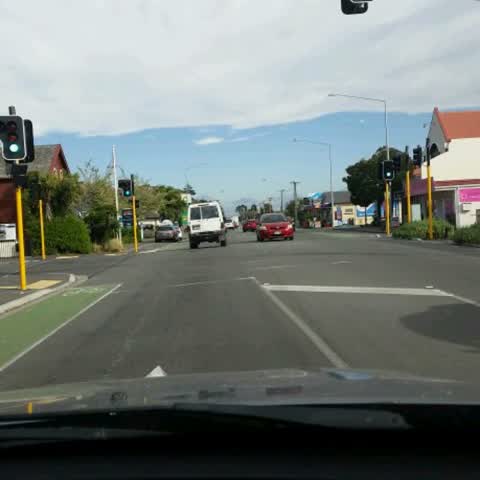 Roading/Streets, a report photo