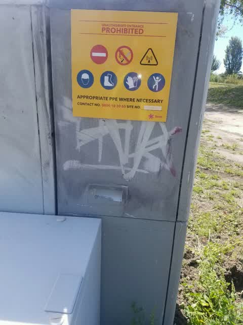 Graffiti — a report photo