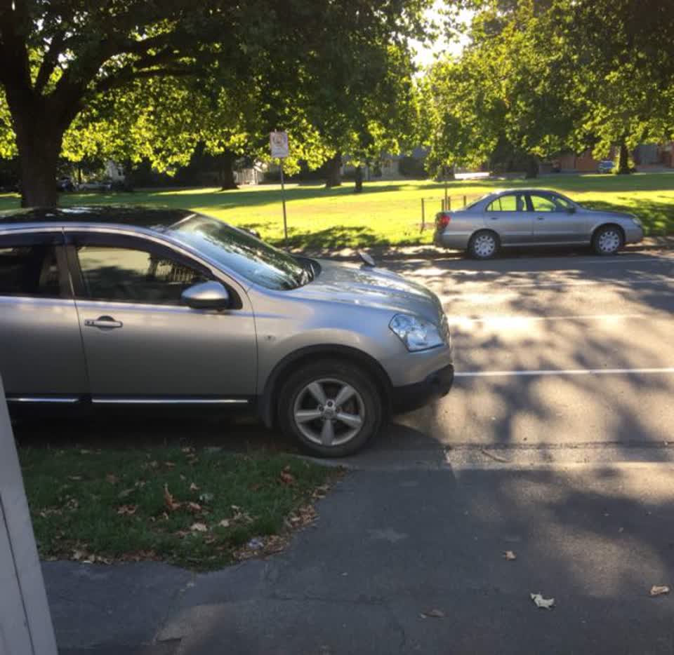 The photograph attached to this parks report