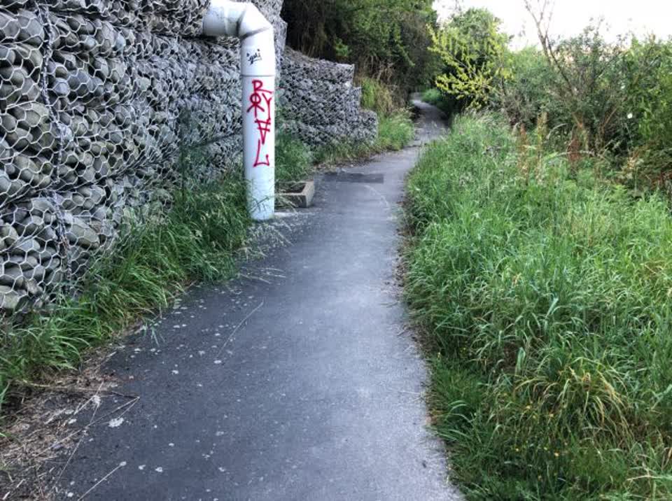 The photograph attached to this parks report