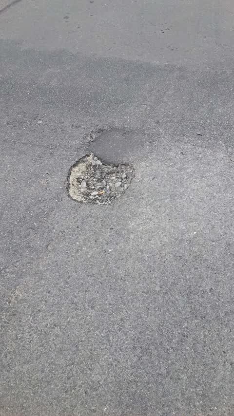 Roading/Streets, a report photo