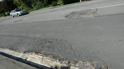 Roading/Streets, a report photo