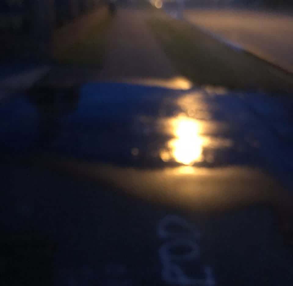The photograph attached to this wastewater/stormwater report