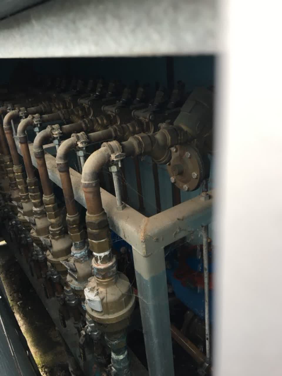 The photograph attached to this water supply report