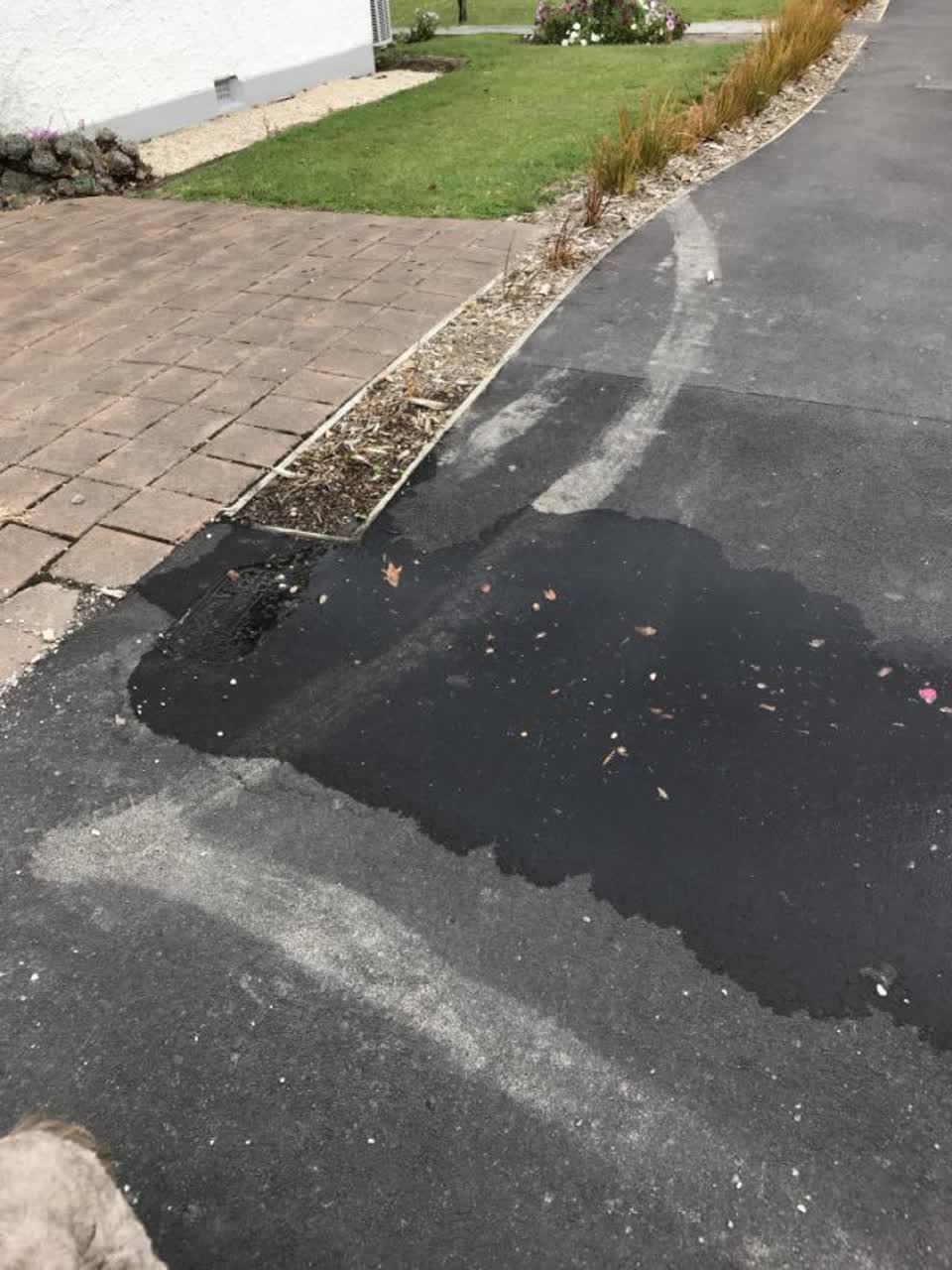 The photograph attached to this water supply report
