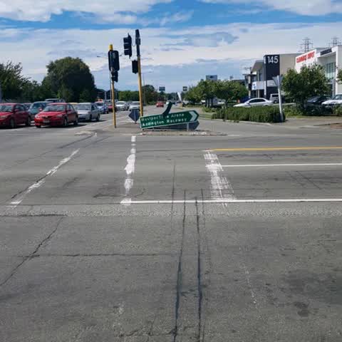 Roading/Streets, a report photo