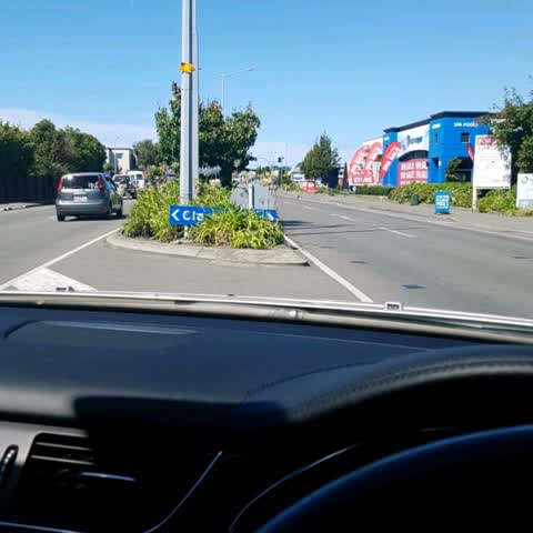 Roading/Streets, a report photo