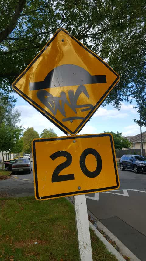 Graffiti, a report photo