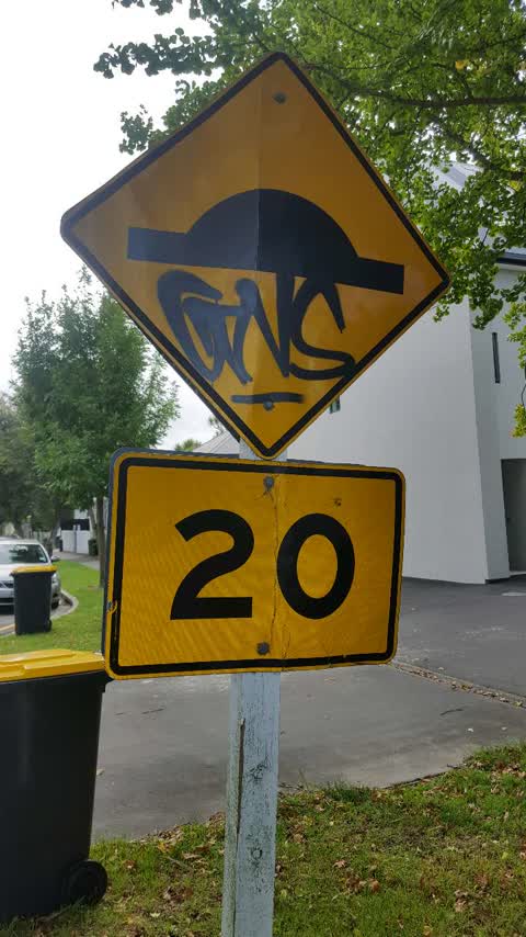 Graffiti, a report photo