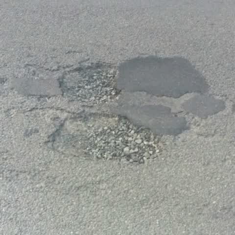 Roading/Streets, a report photo