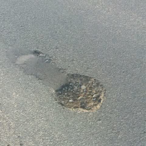 Roading/Streets, a report photo