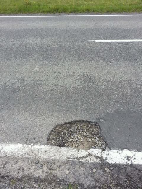 Roading/Streets, a report photo